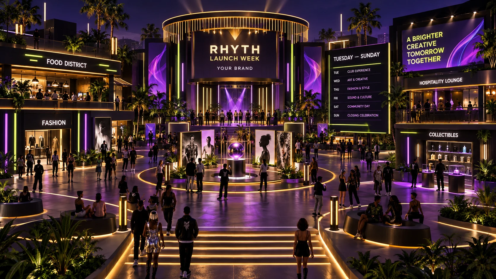Proposed sponsor district outside the clubs