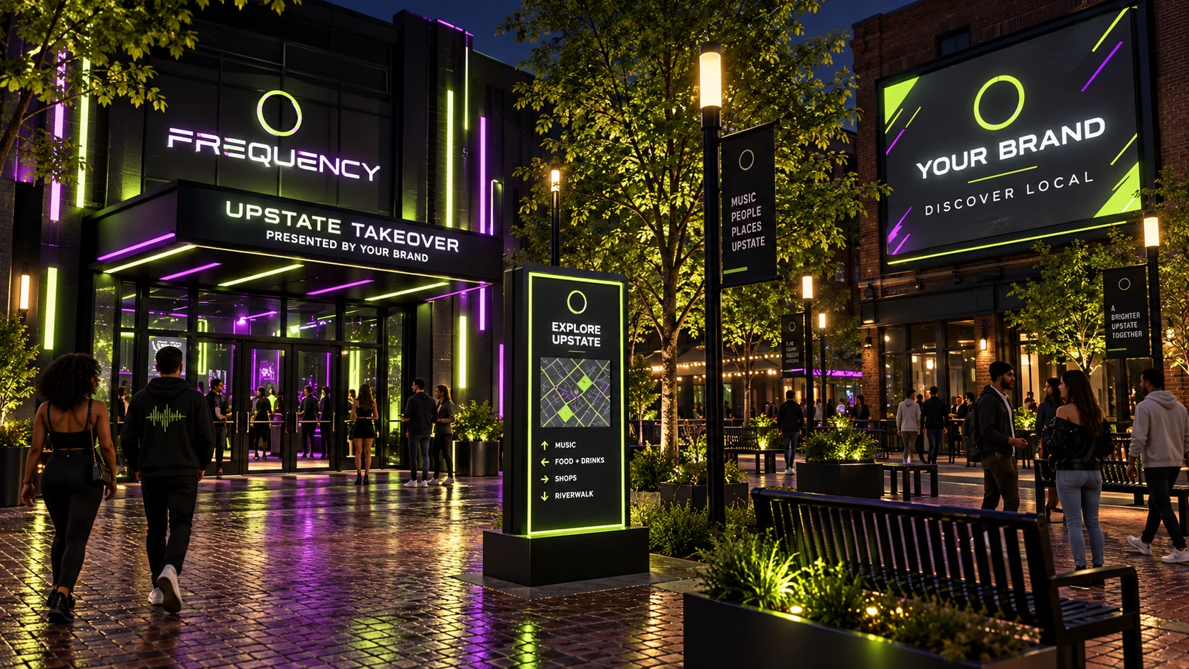 Proposed sponsor district outside the clubs
