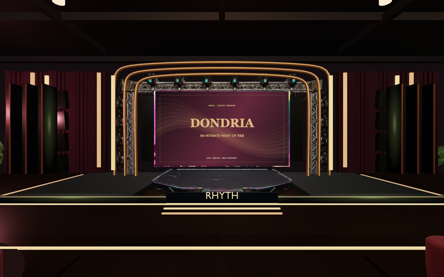 Dondria / stage